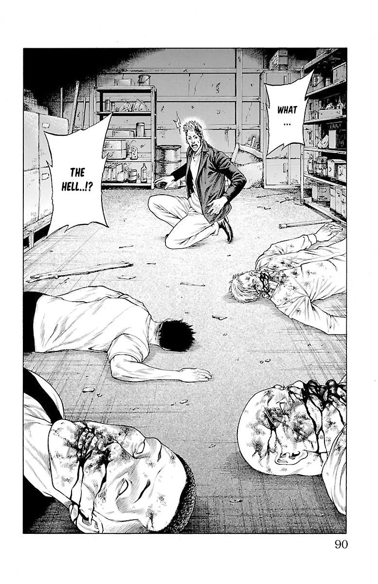 Shonan Seven Chapter 45 page 38