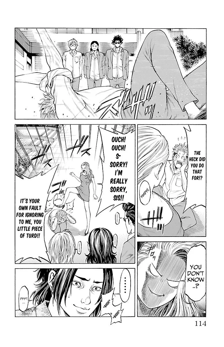 Shonan Seven Chapter 46 page 16