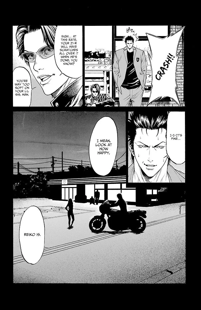 Shonan Seven Chapter 46 page 36