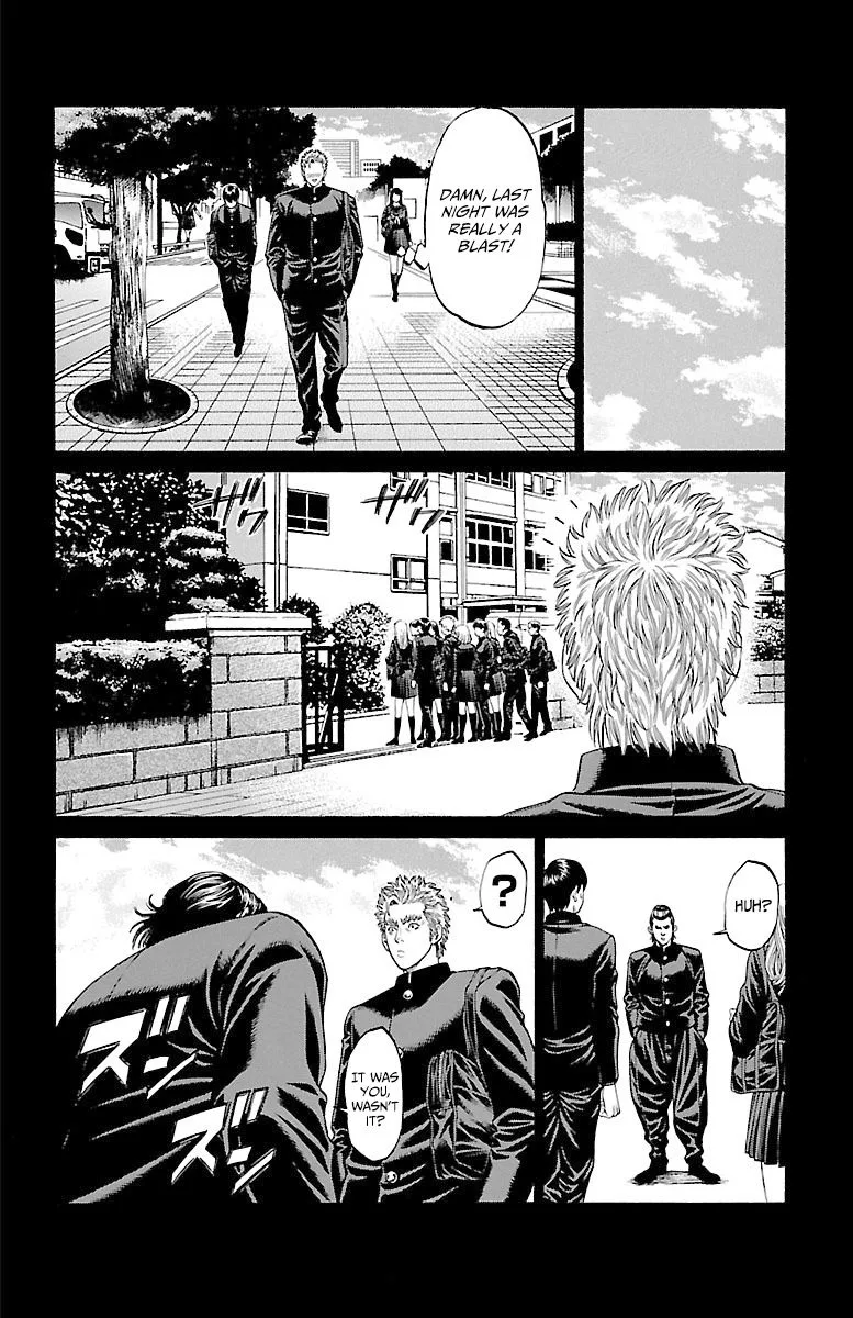 Shonan Seven Chapter 46 page 38