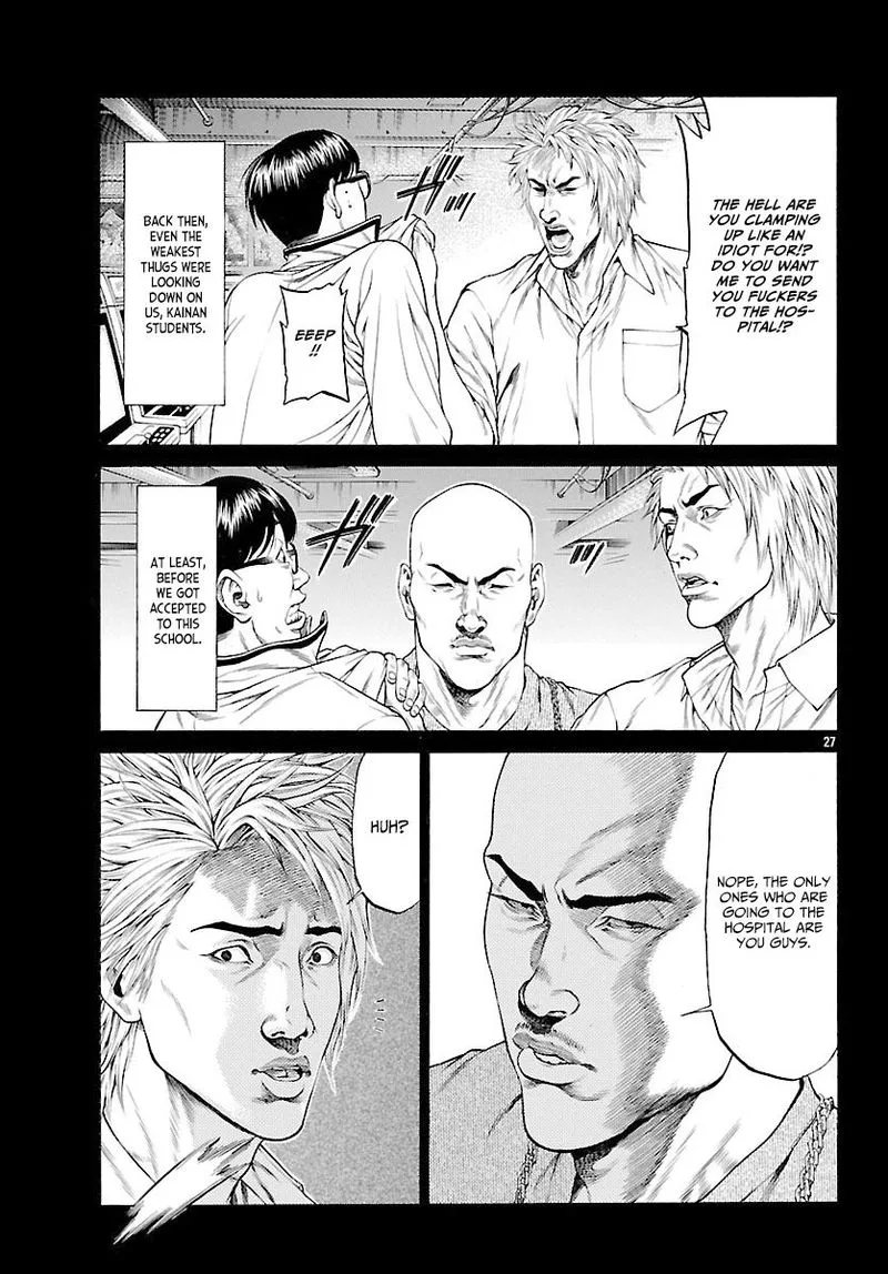 Shonan Seven Chapter 48 page 27
