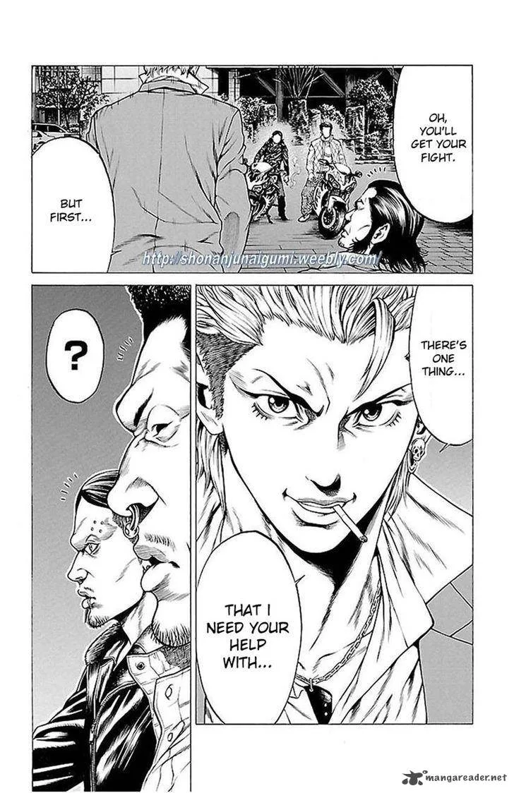 Shonan Seven Chapter 5 page 40