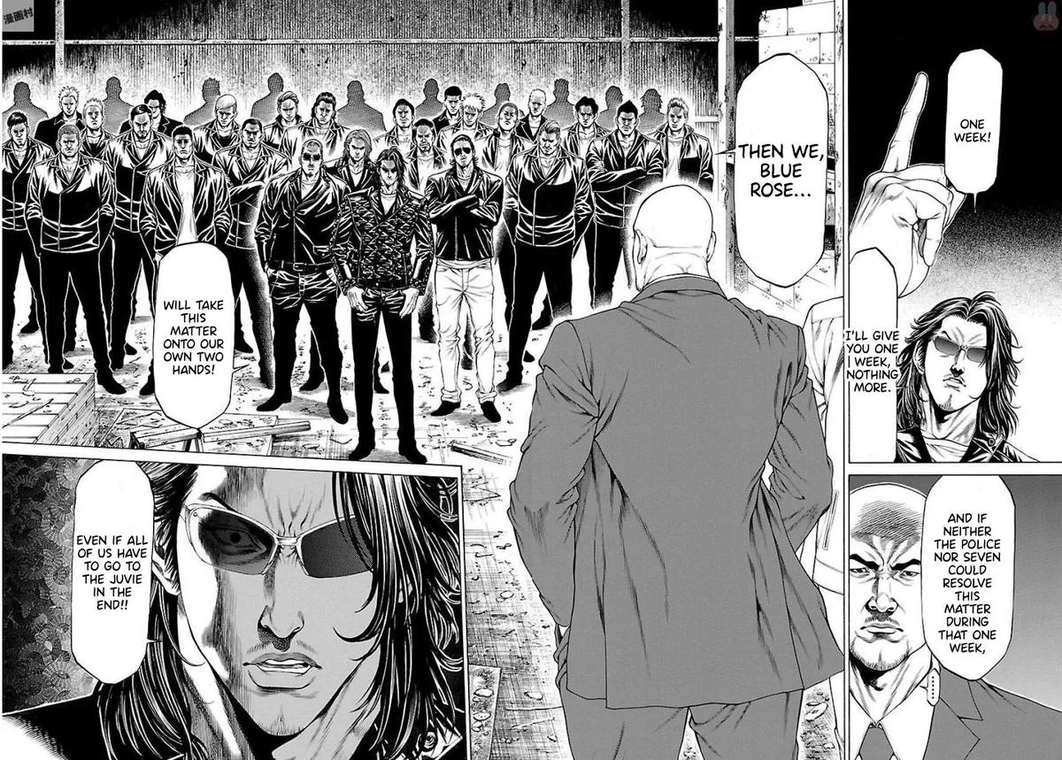 Shonan Seven Chapter 50 page 13