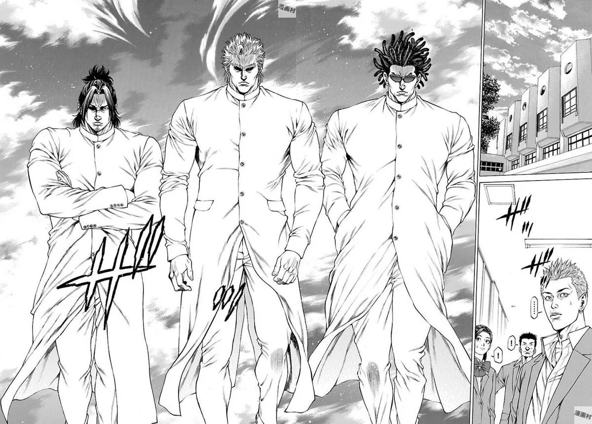 Shonan Seven Chapter 50 page 19