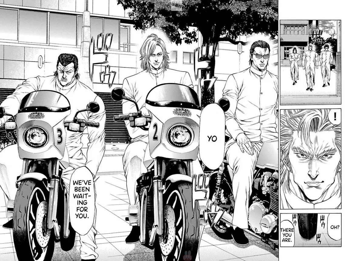 Shonan Seven Chapter 50 page 20