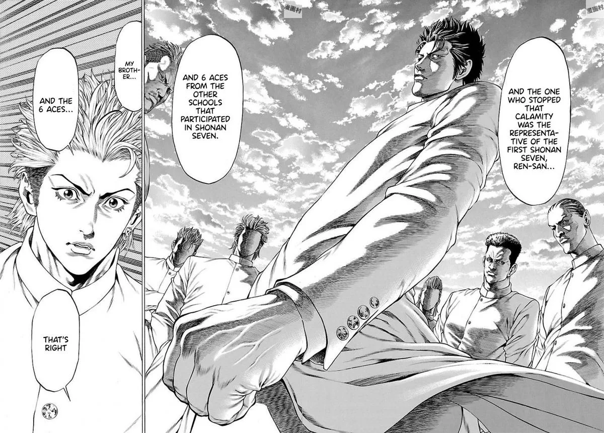 Shonan Seven Chapter 50 page 37