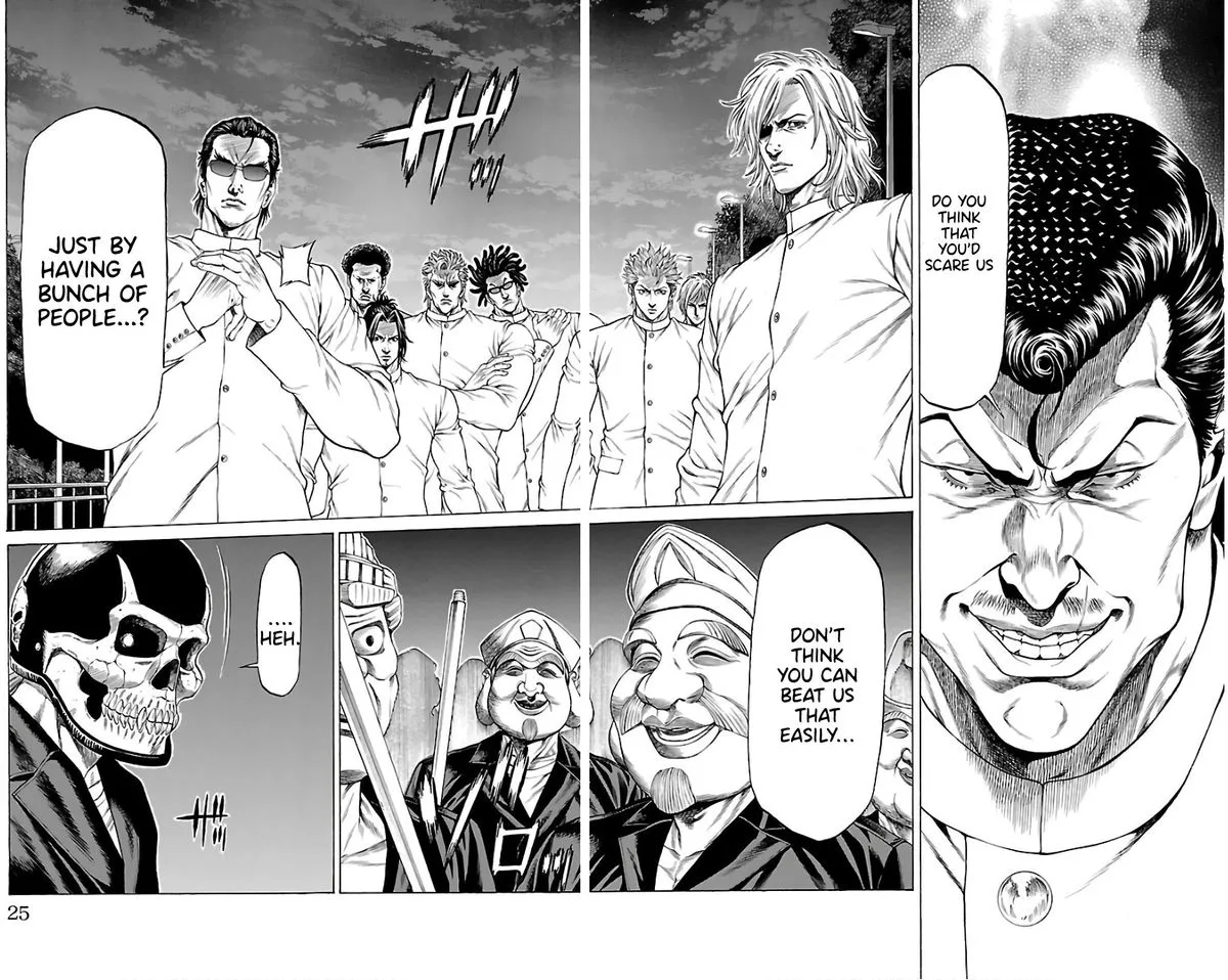Shonan Seven Chapter 52 page 19