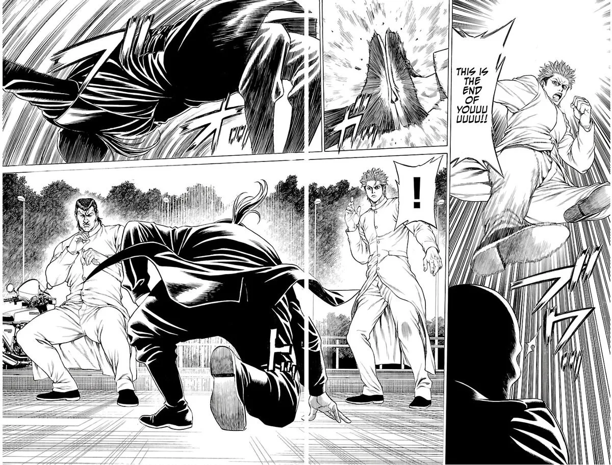 Shonan Seven Chapter 52 page 28