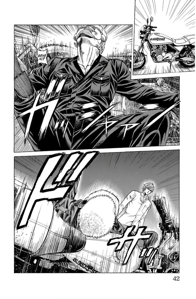 Shonan Seven Chapter 52 page 35