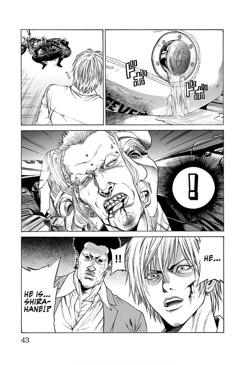 Shonan Seven Chapter 52 page 36