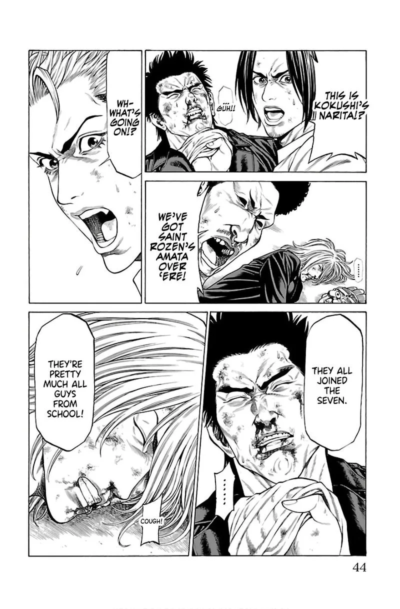 Shonan Seven Chapter 52 page 37