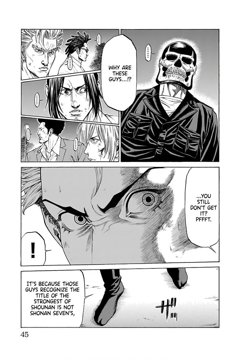 Shonan Seven Chapter 52 page 38