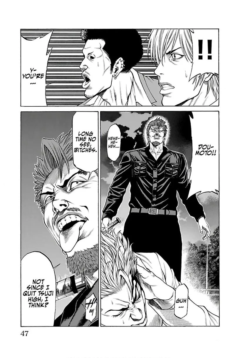 Shonan Seven Chapter 52 page 40