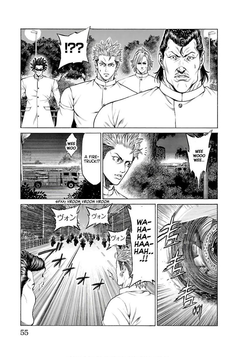 Shonan Seven Chapter 53 page 4