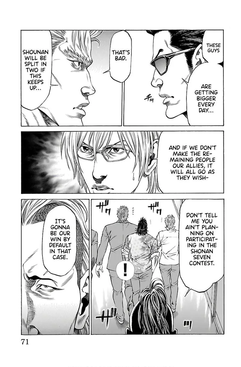 Shonan Seven Chapter 53 page 19