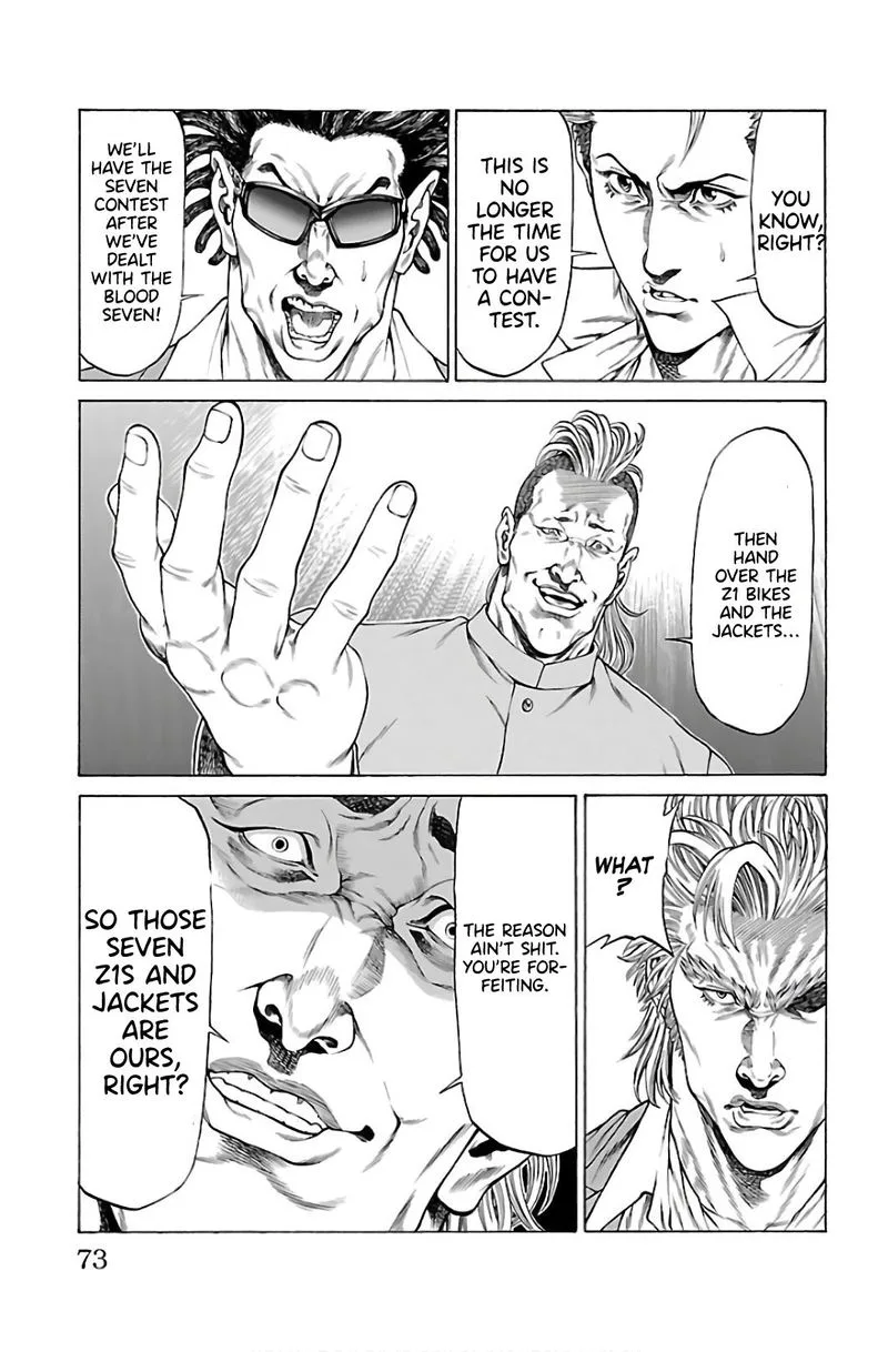 Shonan Seven Chapter 53 page 21
