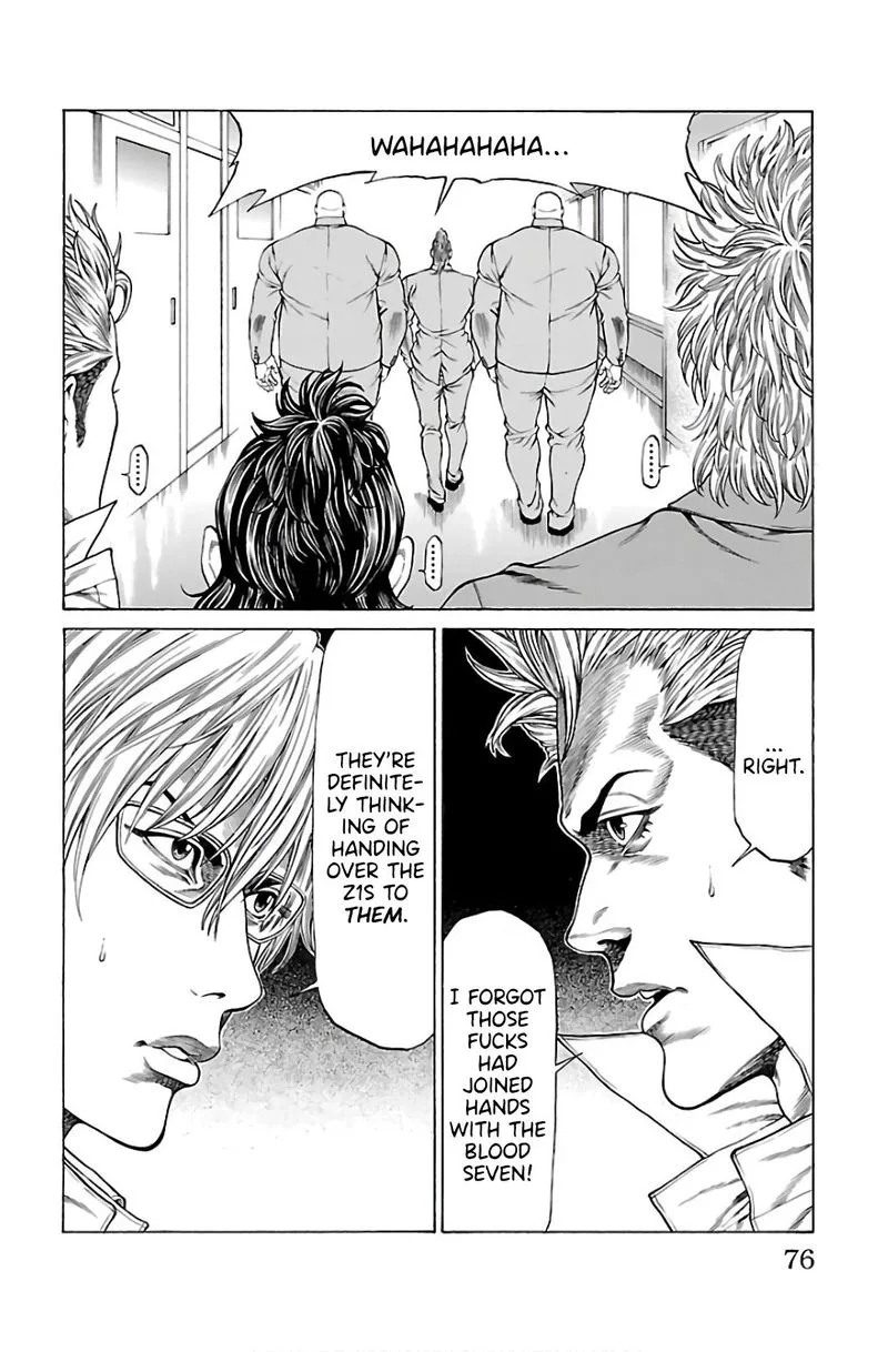 Shonan Seven Chapter 53 page 23