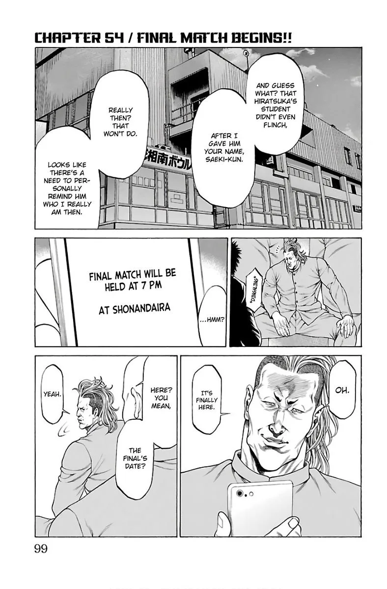 Shonan Seven Chapter 54 page 1