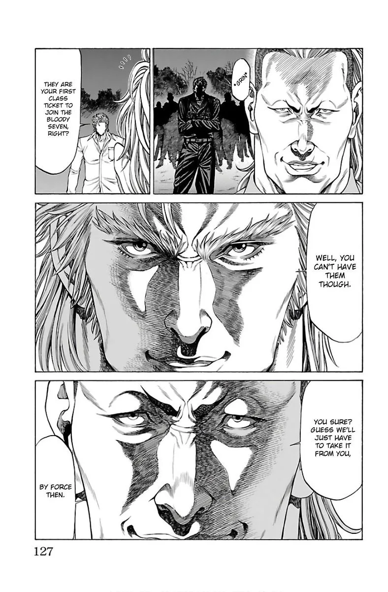 Shonan Seven Chapter 54 page 28