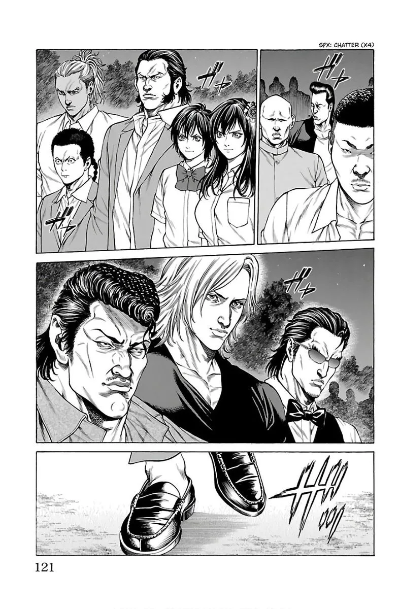 Shonan Seven Chapter 54 page 23