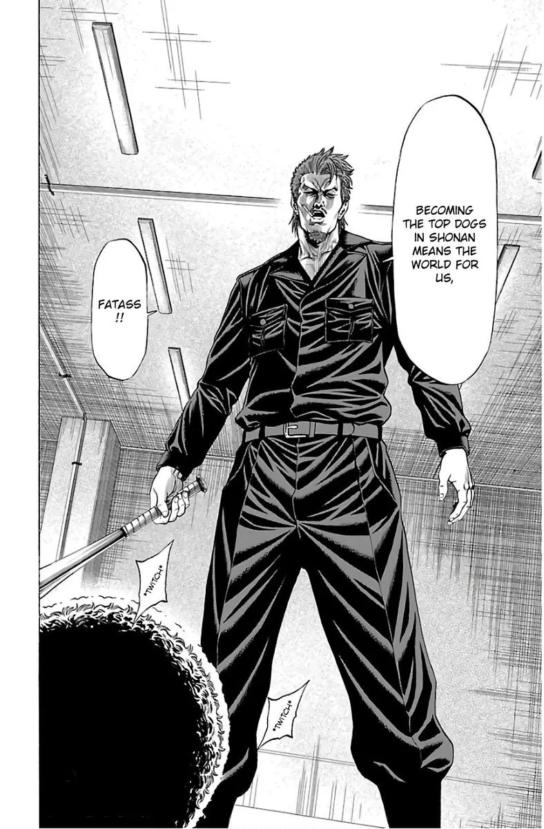 Shonan Seven Chapter 54 page 16