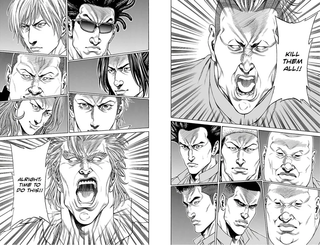 Shonan Seven Chapter 54 page 33