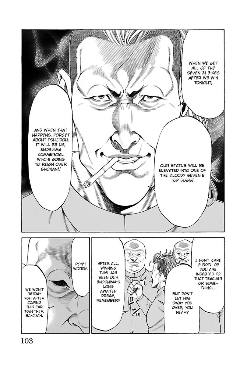 Shonan Seven Chapter 54 page 5
