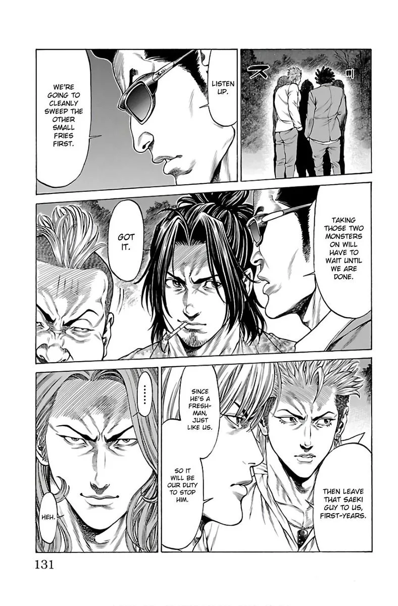 Shonan Seven Chapter 54 page 32