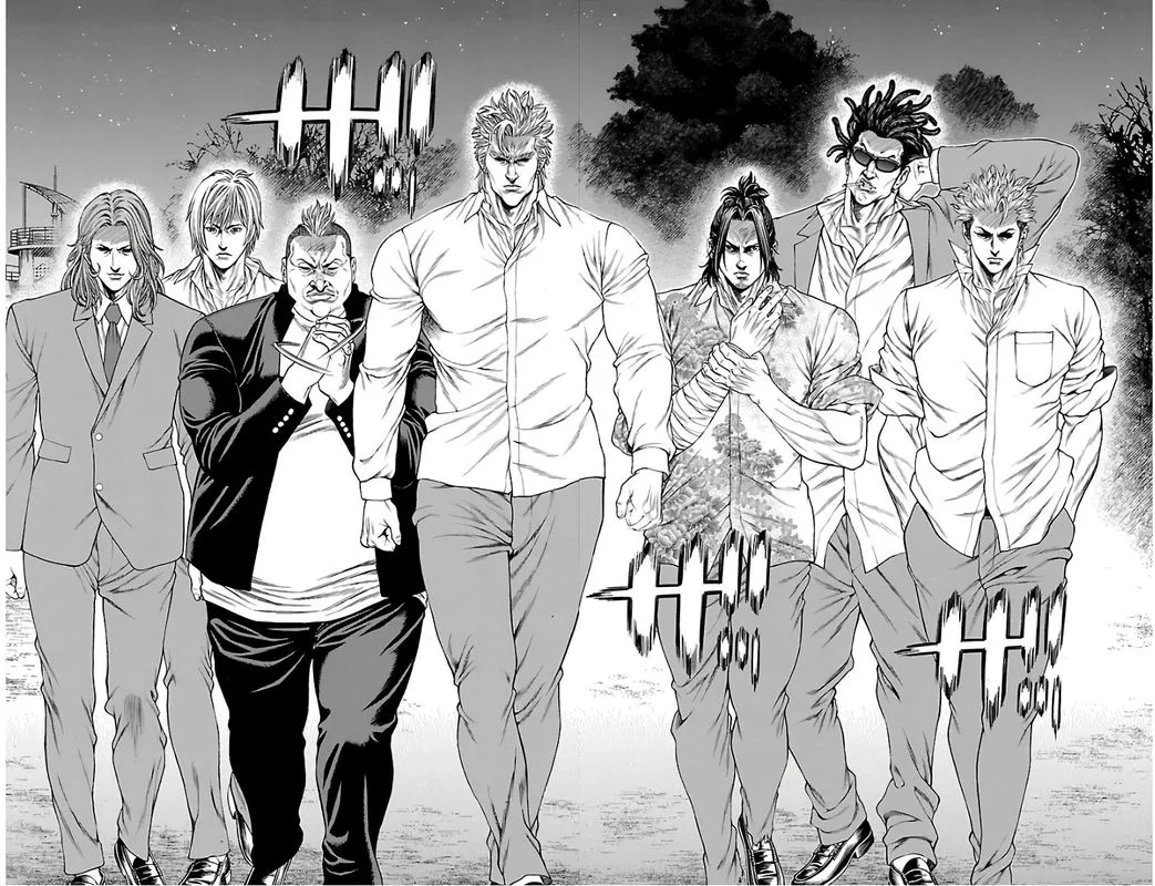 Shonan Seven Chapter 54 page 24