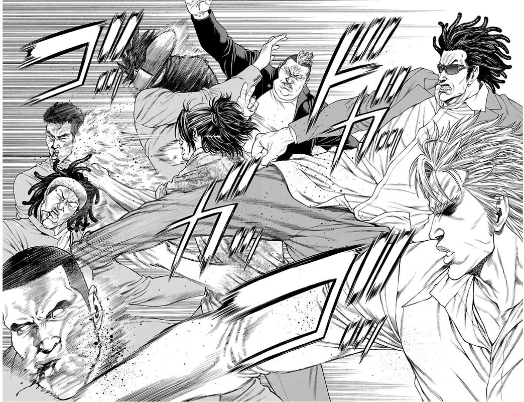 Shonan Seven Chapter 54 page 36