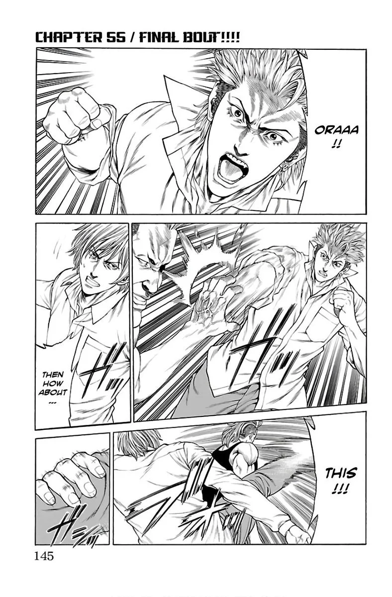 Shonan Seven Chapter 55 page 1