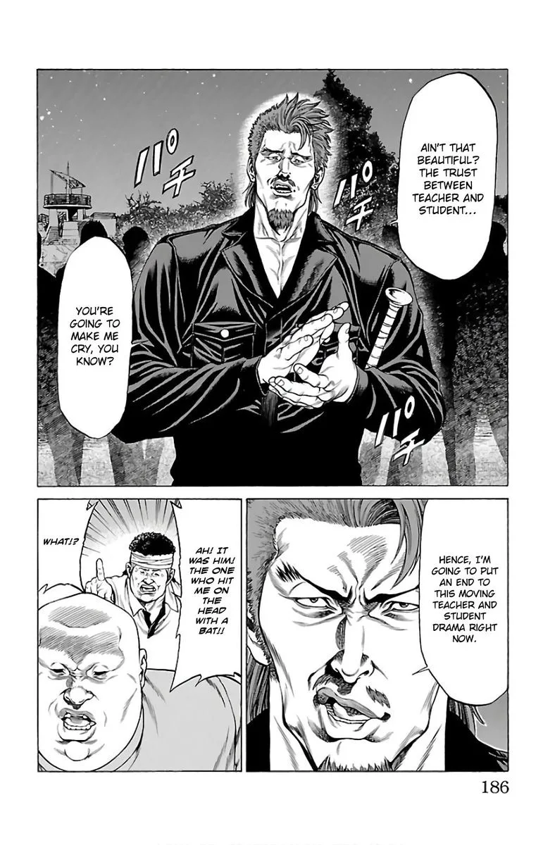 Shonan Seven Chapter 55 page 37