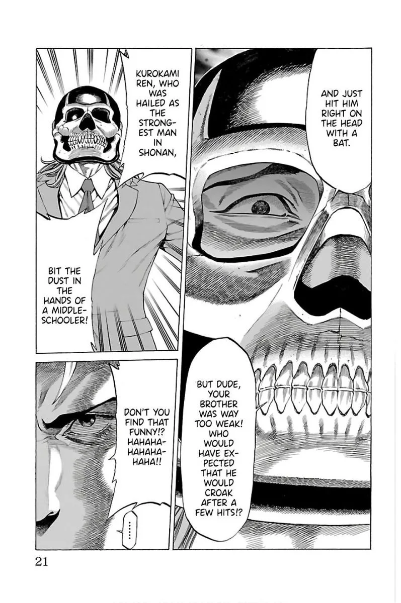 Shonan Seven Chapter 56 page 16