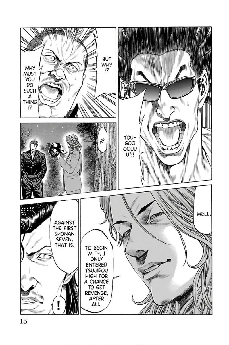 Shonan Seven Chapter 56 page 10