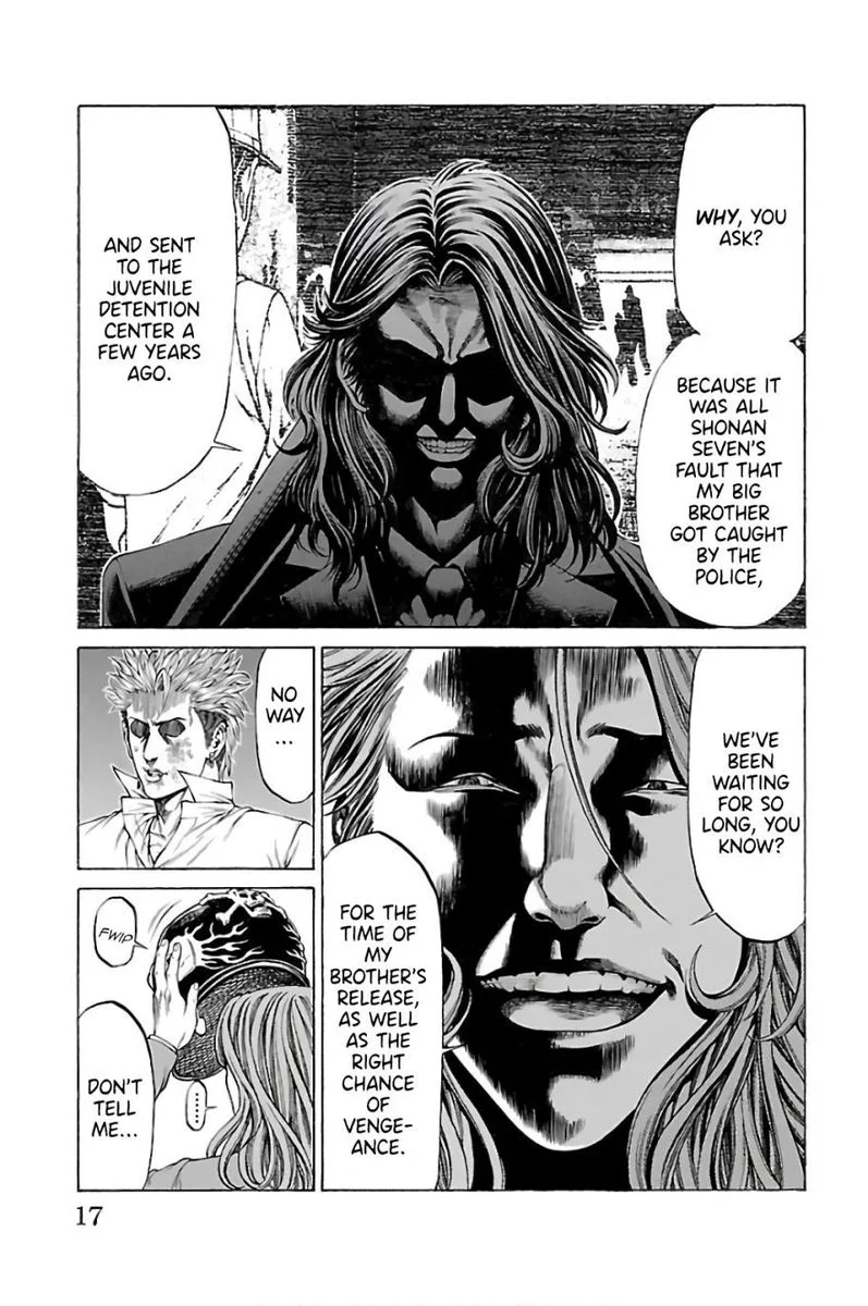 Shonan Seven Chapter 56 page 12