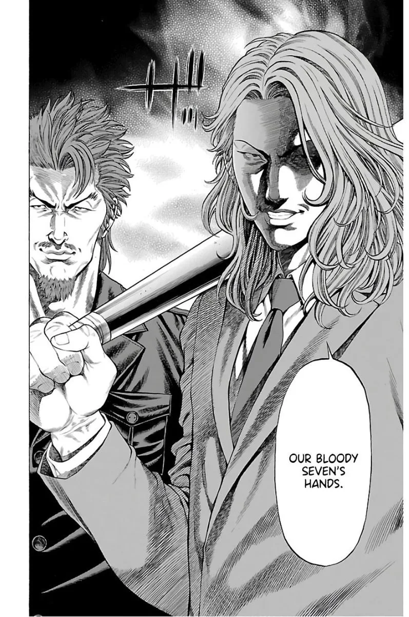 Shonan Seven Chapter 56 page 6