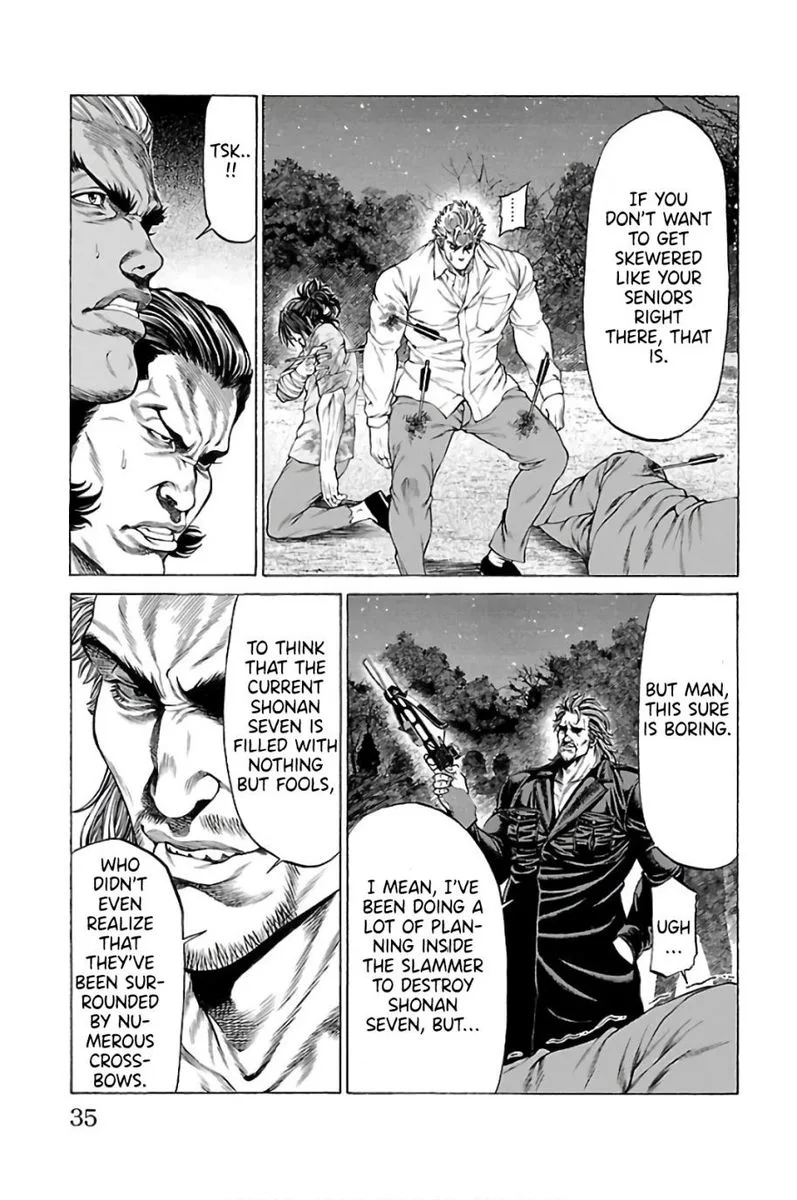 Shonan Seven Chapter 56 page 28