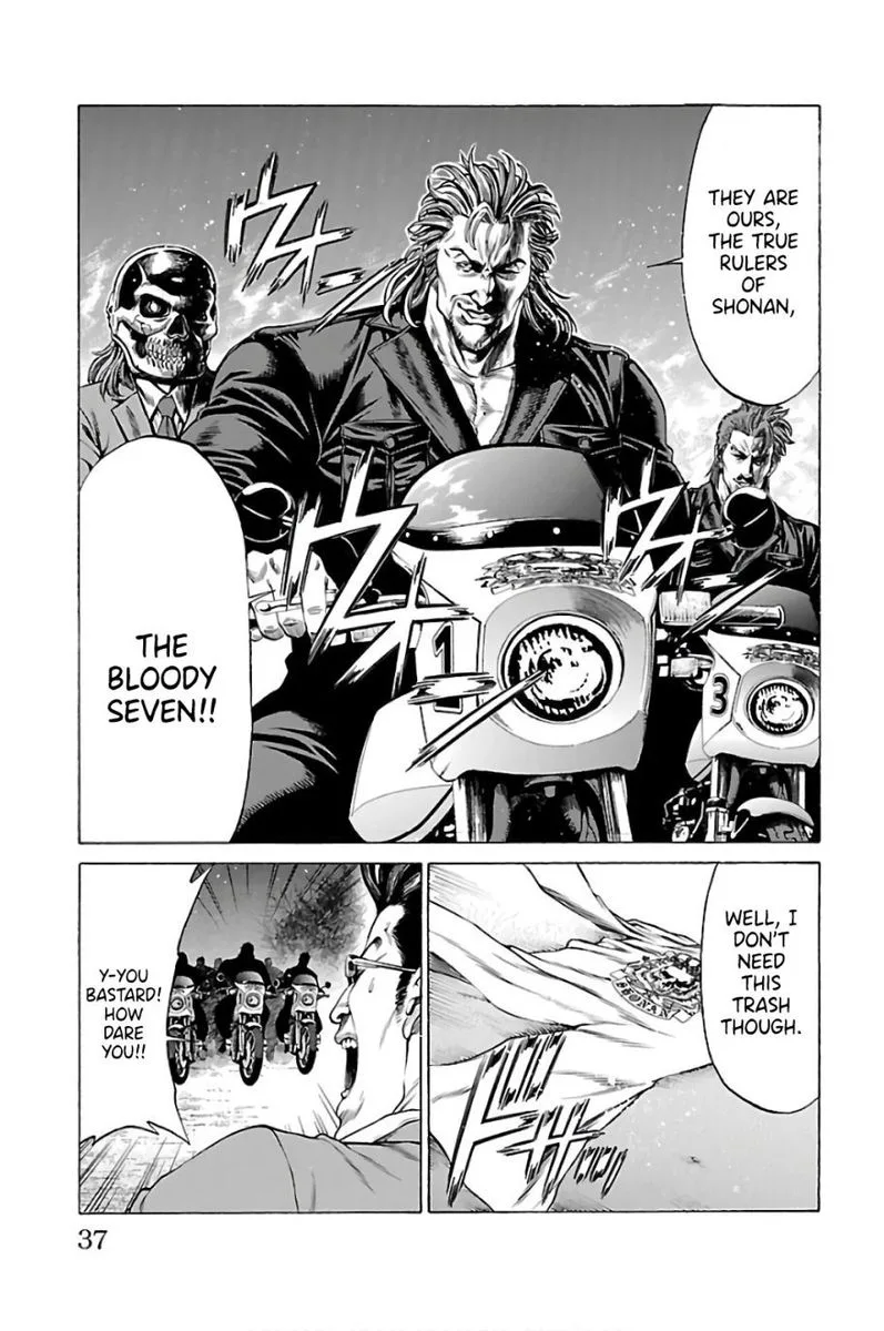Shonan Seven Chapter 56 page 30