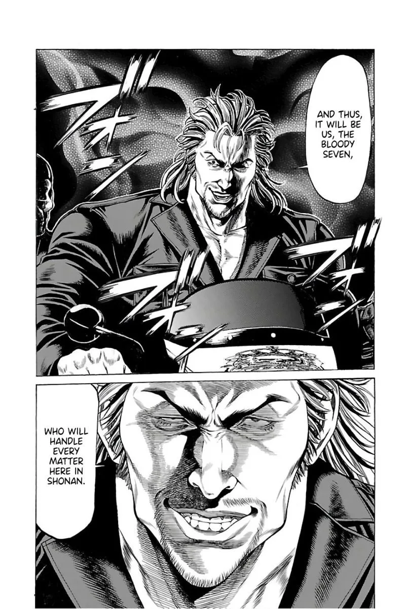 Shonan Seven Chapter 56 page 32