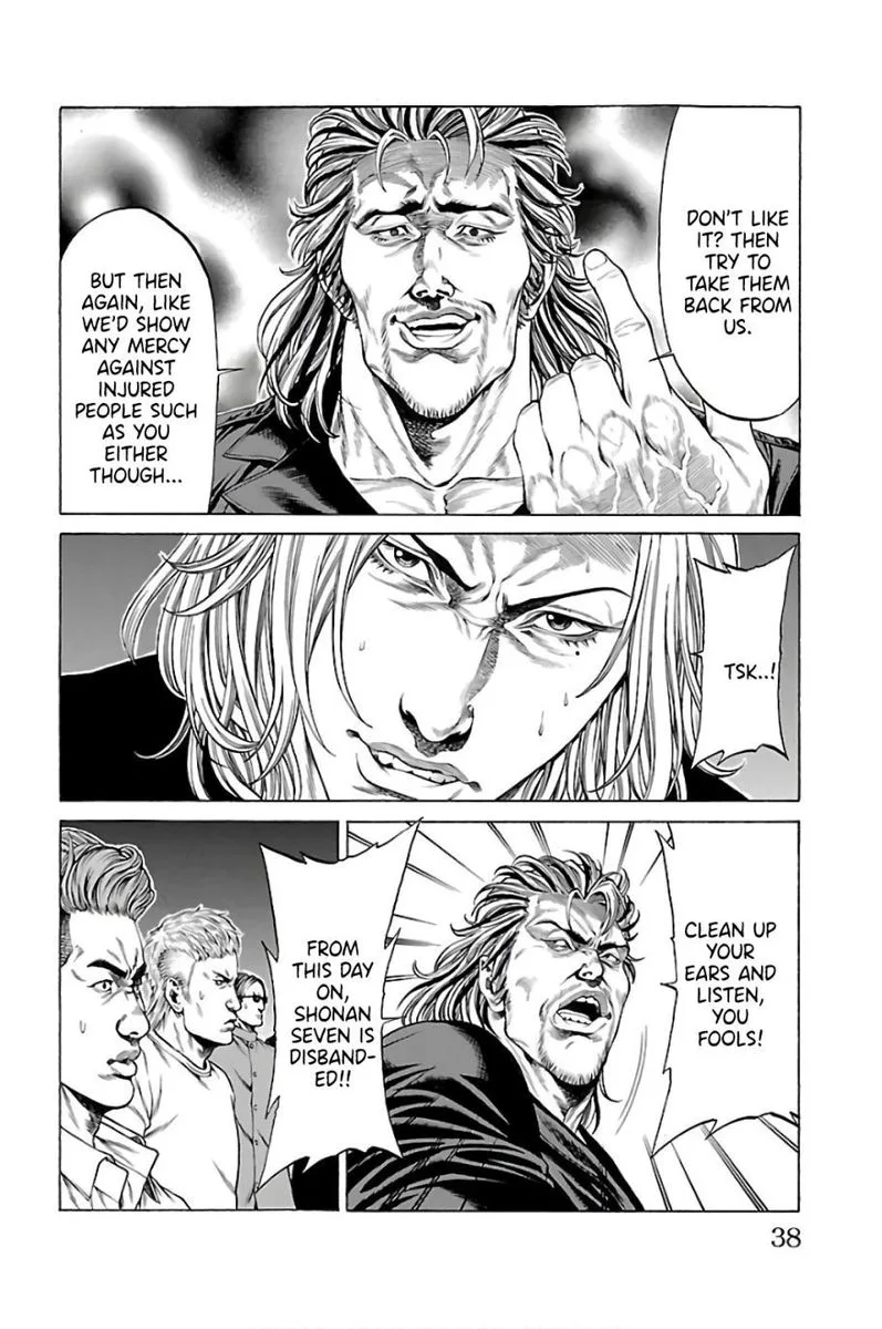 Shonan Seven Chapter 56 page 31