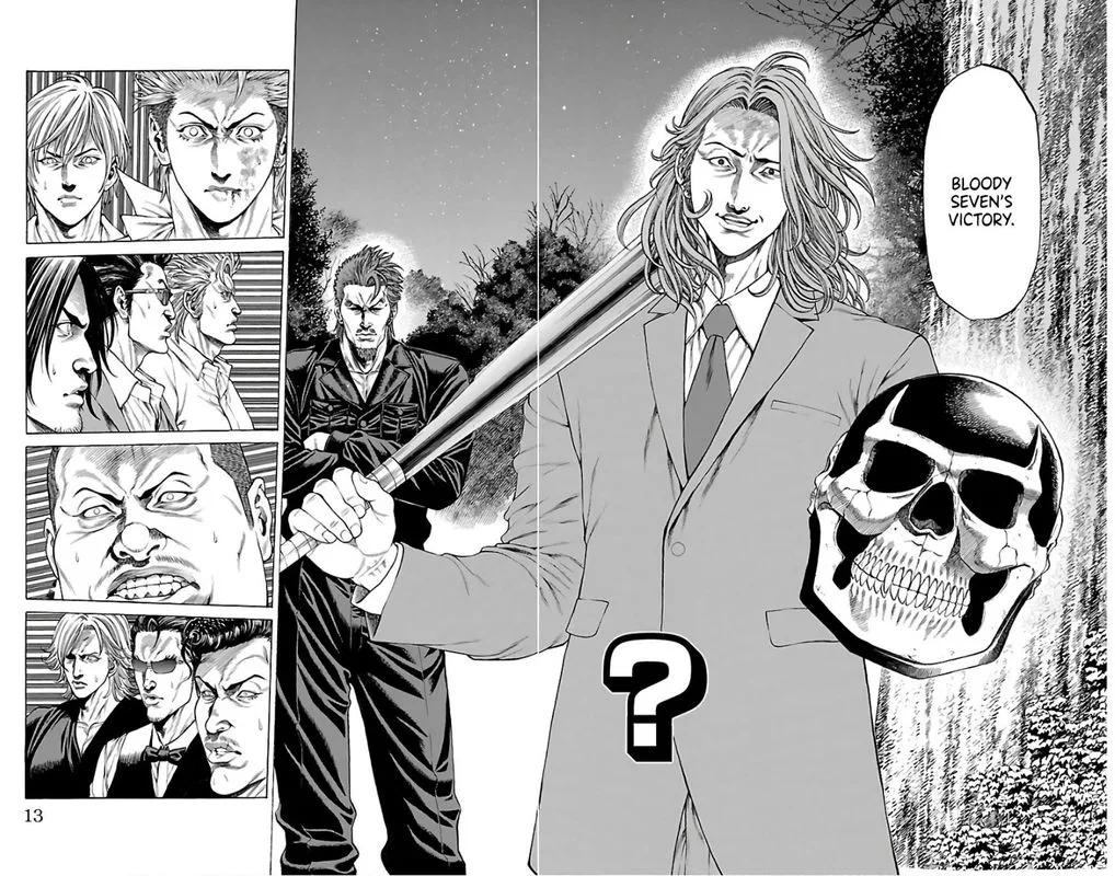 Shonan Seven Chapter 56 page 8