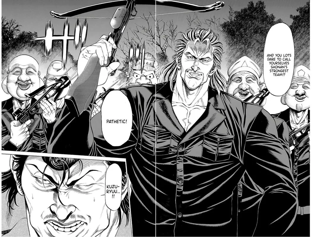 Shonan Seven Chapter 56 page 26