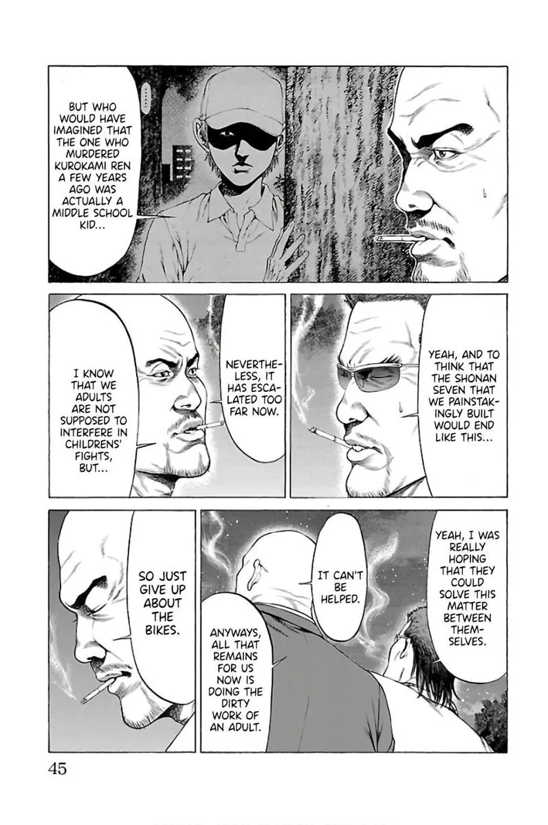 Shonan Seven Chapter 56 page 38