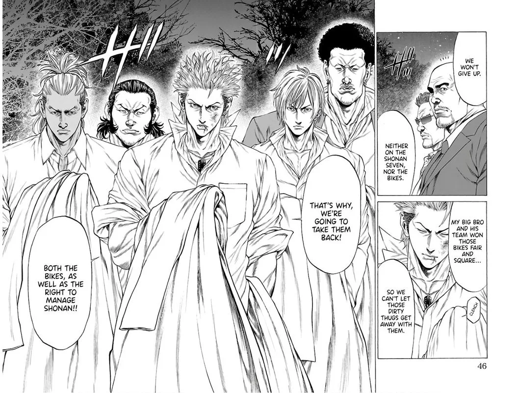 Shonan Seven Chapter 56 page 39