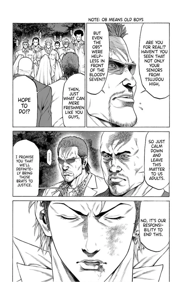 Shonan Seven Chapter 56 page 40