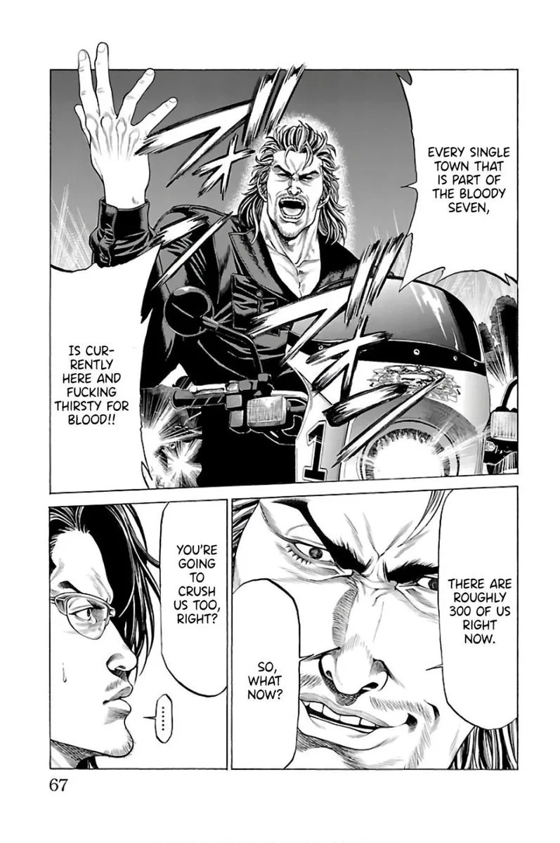 Shonan Seven Chapter 57 page 15
