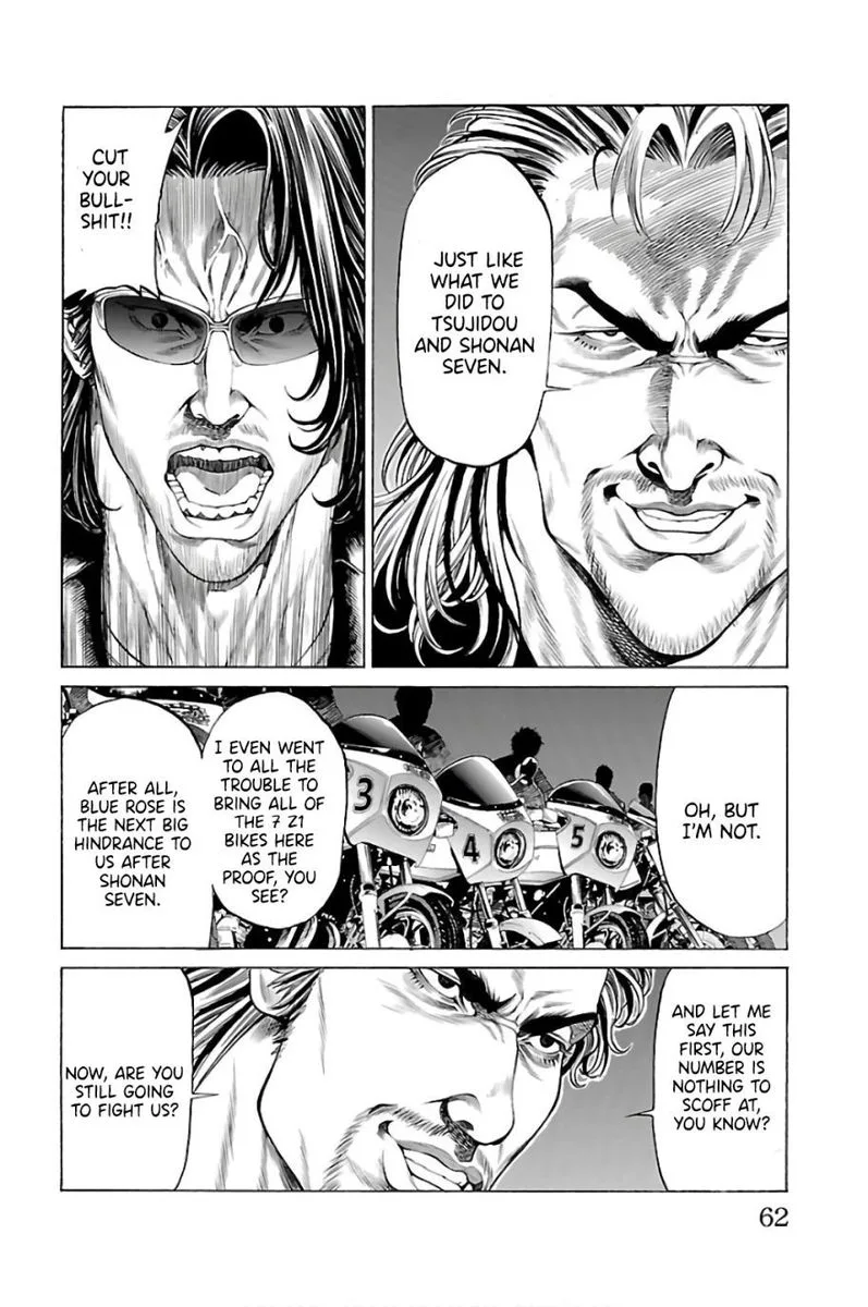 Shonan Seven Chapter 57 page 10