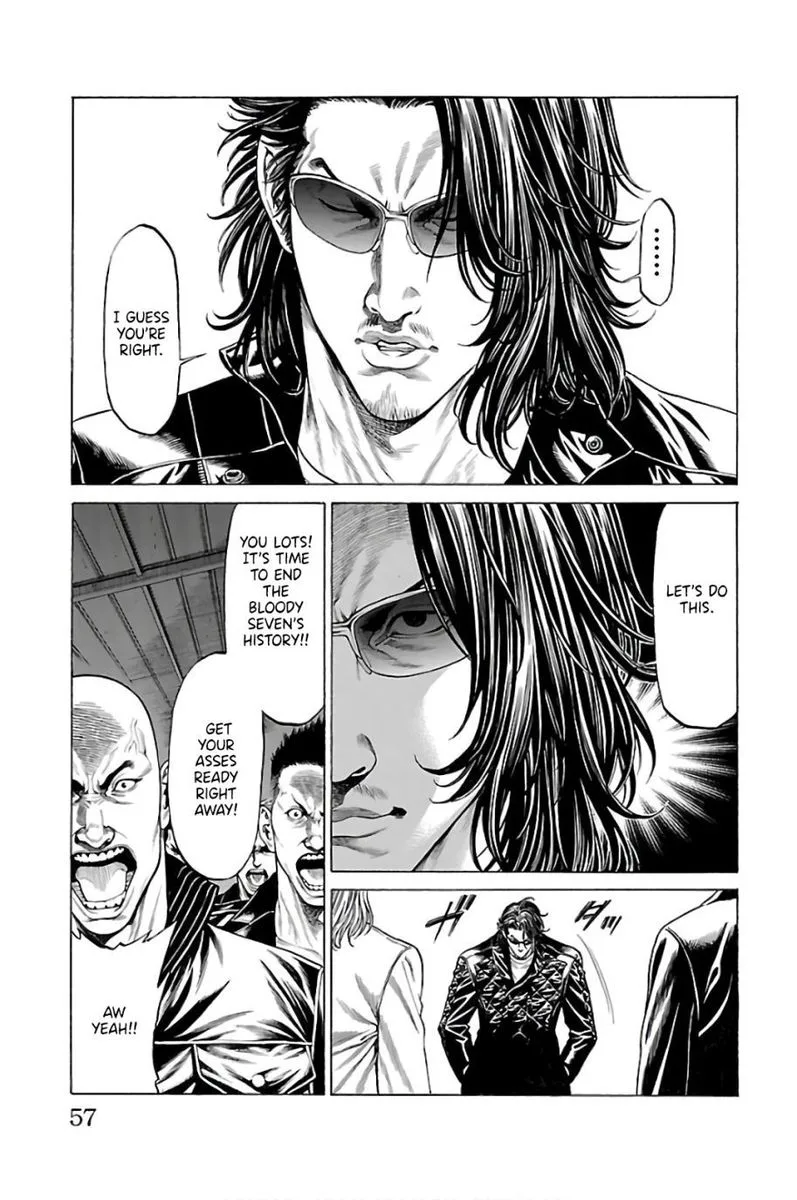 Shonan Seven Chapter 57 page 5
