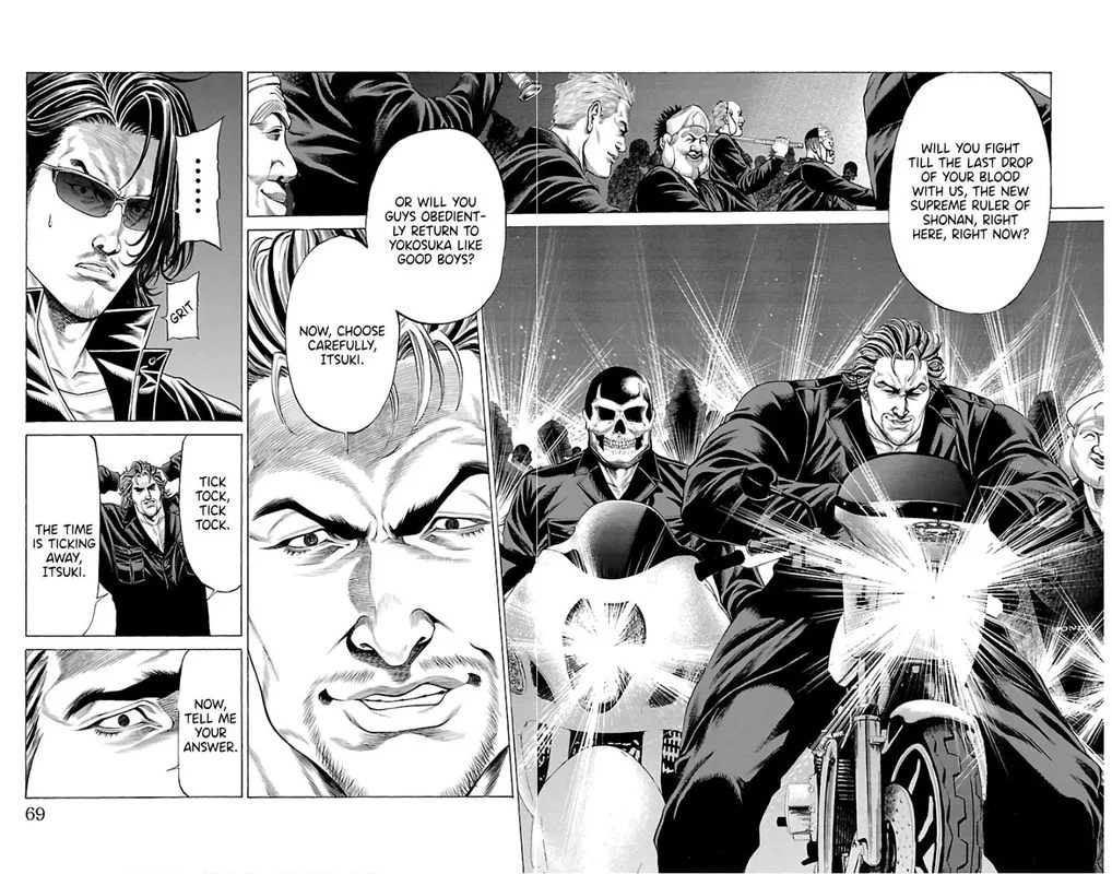 Shonan Seven Chapter 57 page 16
