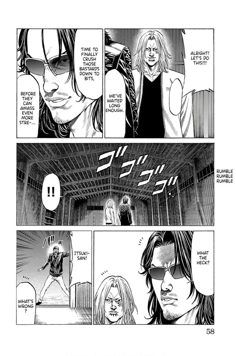 Shonan Seven Chapter 57 page 6